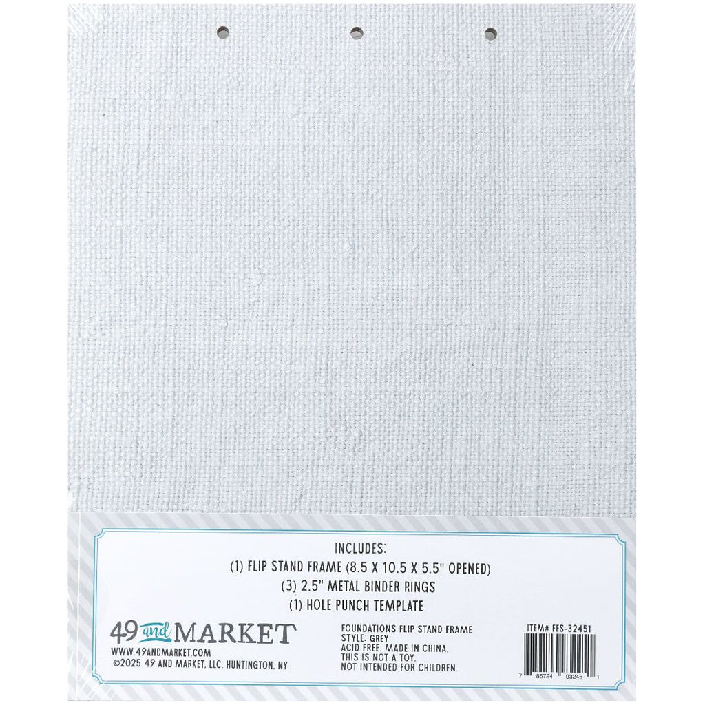 49 and Market Grey Foundations Flip Stand Frame ffs-32451 product image back