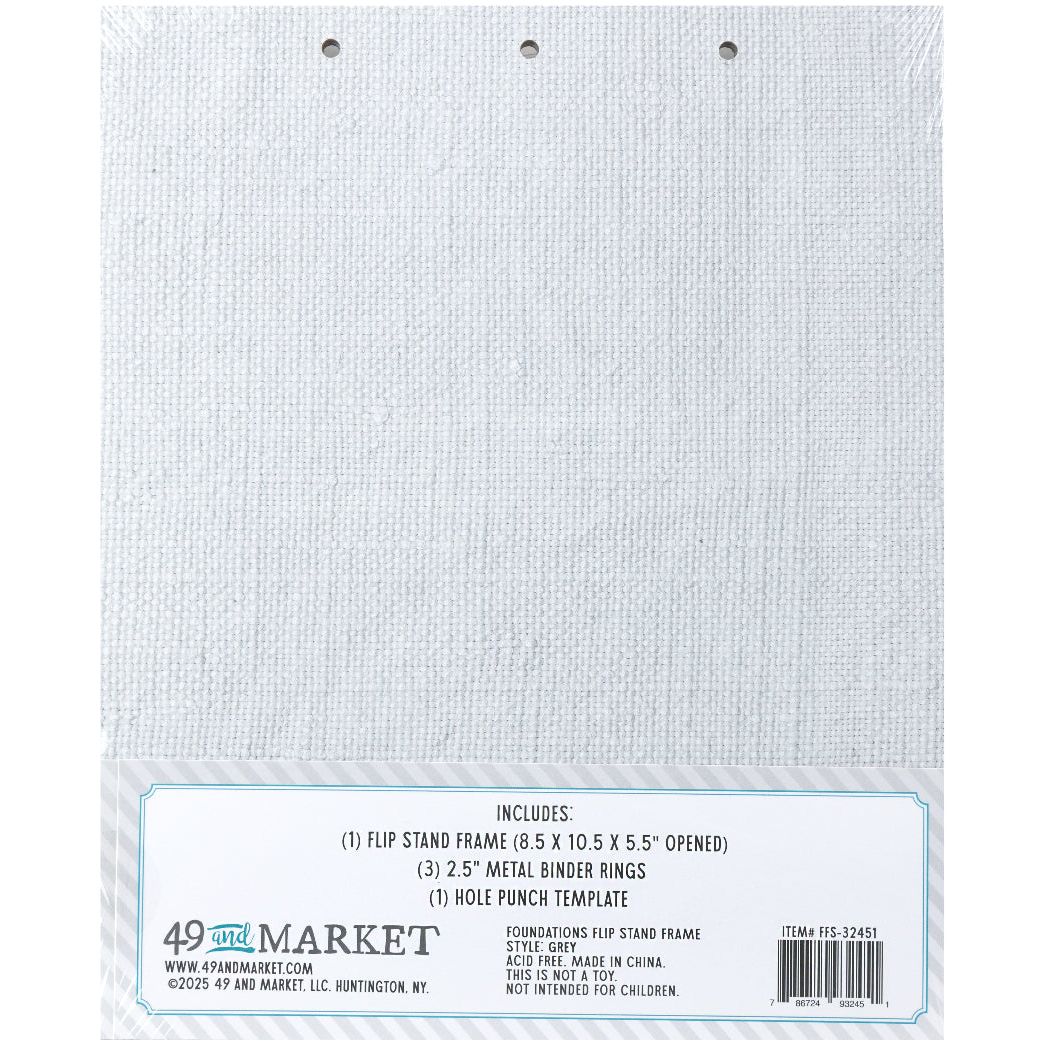 49 and Market Grey Foundations Flip Stand Frame ffs-32451 product image back