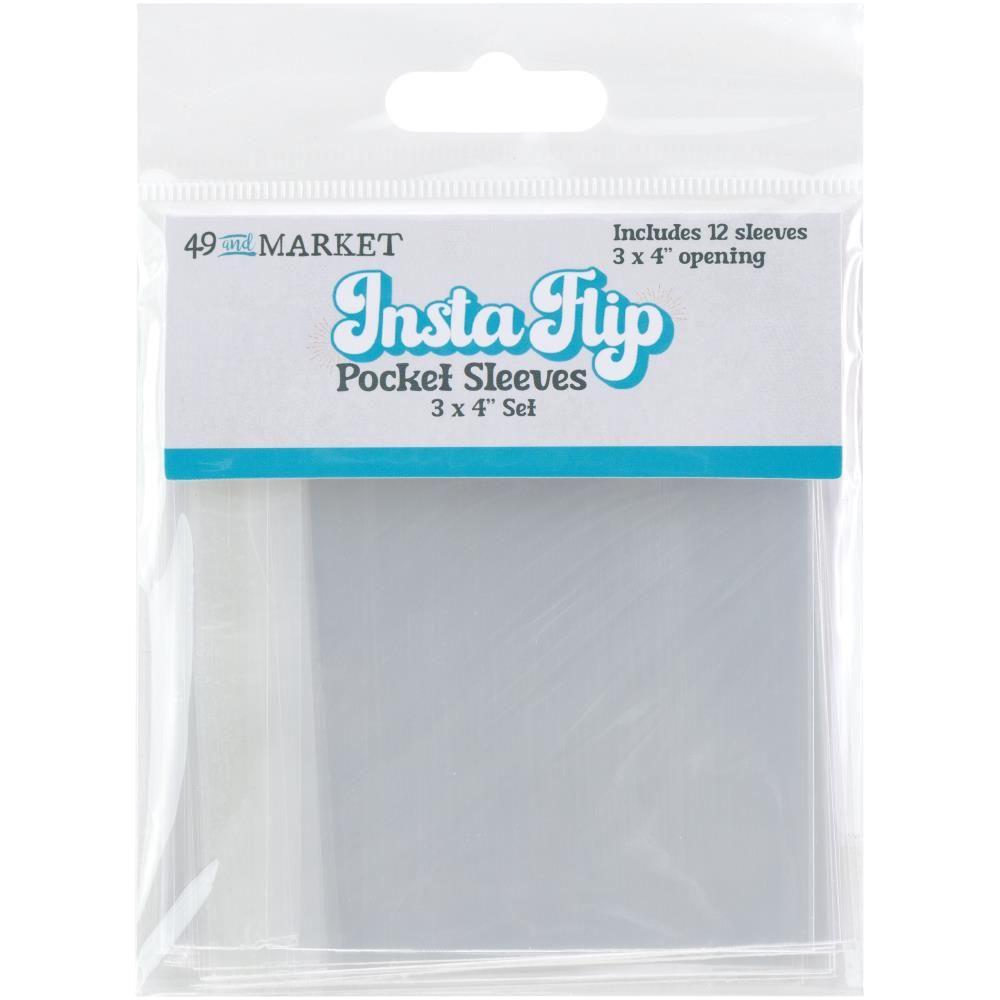 49 and Market InstaFlip Pocket Page 3x4 inch Sleeves ifp-29215