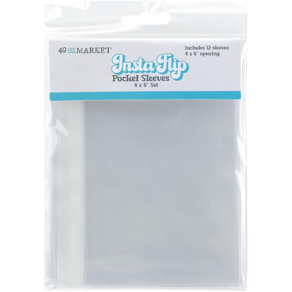 49 and Market InstaFlip Pocket Page 4x6 inch Sleeves ifp-29222