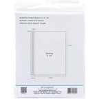 49 and Market InstaFlip Pocket Page 4x6 inch Sleeves ifp-29222 measurements