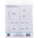 49 and Market InstaFlip Pocket Page Assortment Refills ifp-29208 measurements