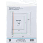 49 and Market InstaFlip Pocket Page Sleeve Assortment ifp-29239 measurements