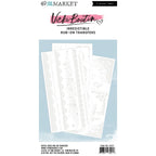 49 and Market Irresistible Artful Edges Rub-on Transfers vbi-34257