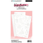49 and Market Irresistible Artful Layers Rub-on Transfers vbi-34264