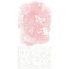 49 and Market Irresistible Artful Layers Rub-on Transfers vbi-34264 image 1