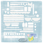 49 and Market Irresistible Die-cut Borders vbi-34288 image 1