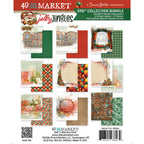 49 and Market Jolly Jingles  6 x 8 inch Paper Pack djj-38064