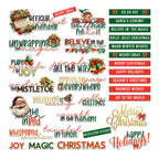 49 and Market Jolly Jingles Chipboard djj-38231 contents inside package