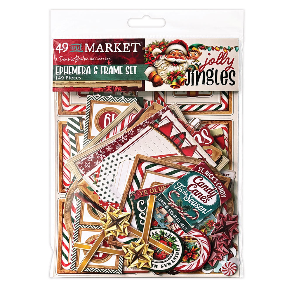 49 and Market Jolly Jingles Ephemera djj-38217