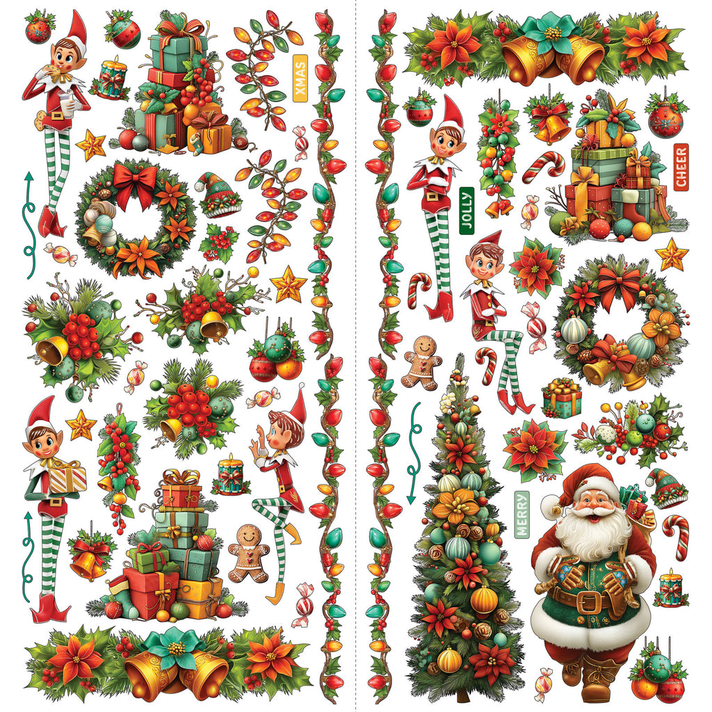 49 and Market Jolly Jingles Laser Cut Elements djj-38200 product image 1