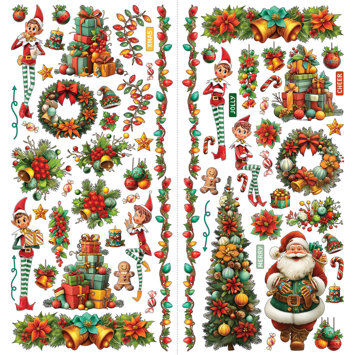 49 and Market Jolly Jingles Laser Cut Elements djj-38200 product image 1