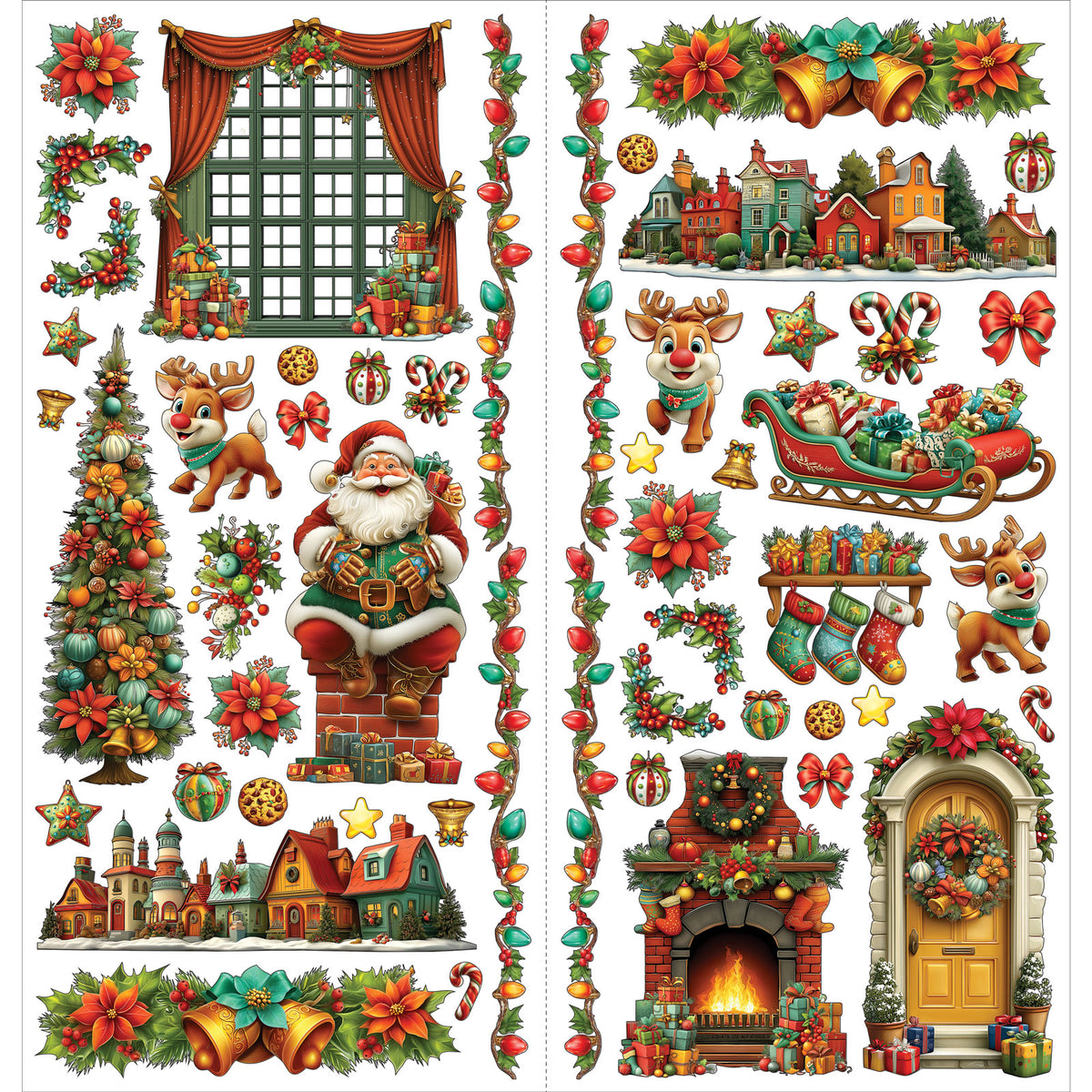 49 and Market Jolly Jingles Laser Cut Elements djj-38200 product image 2