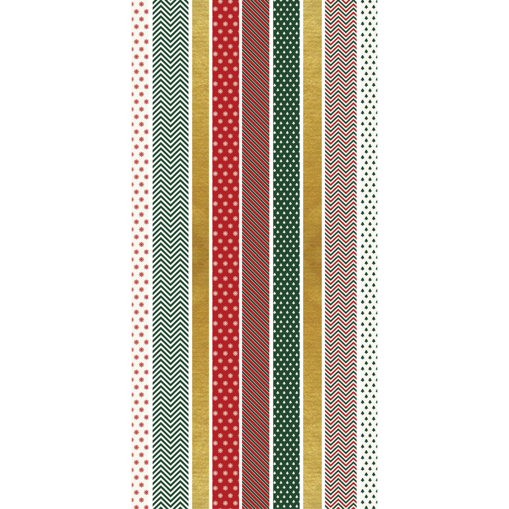 49 and Market Jolly Jingles Washi Stickers djj-38224 contents inside package