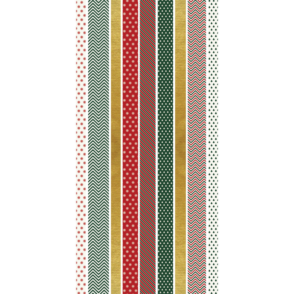49 and Market Jolly Jingles Washi Stickers djj-38224 contents inside package