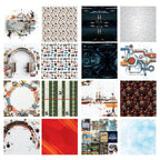 49 and Market Level Up 12 x12 inch Paper Pack dlu-36459 all paper images