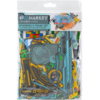 49 and Market Level Up Ephmera and Frames Die Cuts dlu-36633