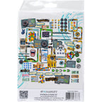 49 and Market Level Up Ephmera and Frames Die Cuts dlu-36633 back of package