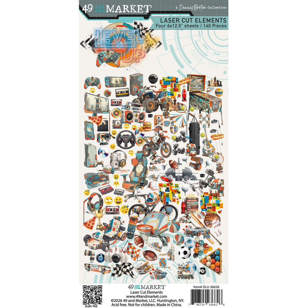 49 and Market Level Up Laser Cut Elements dlu-36626