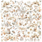 49 and Market Little Celebration Laser Cut Outs jlc-31973 birds