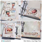49 and Market Little Celebrations 6 x 8 inch Paper Pack jlc-31836 balloons