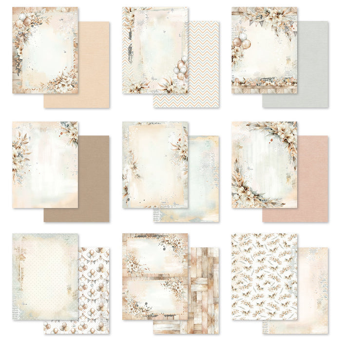 49 and Market Little Celebrations 6 x 8 inch Paper Pack jlc-31836 paper images