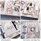 49 and Market Little Dreamer 6 x 8 inch Paper Pack jlc-31614 sweet baby