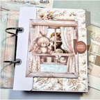 49 and Market Little Dreamer Little Celebration Die Cut Elements jdc-31768 bear
