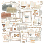 49 and Market Little Dreamer Little Celebration Die Cut Elements jdc-31768 product images