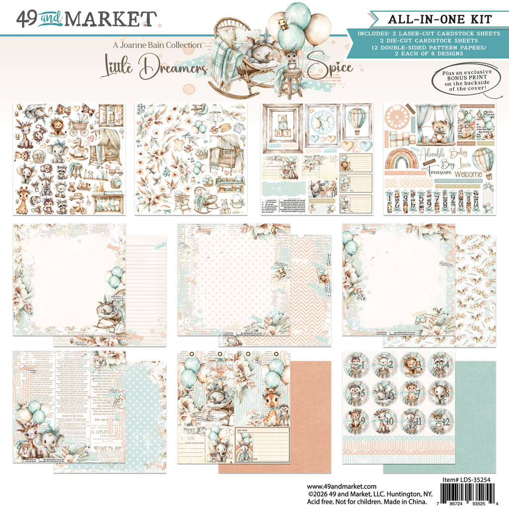 49 and Market Little Dreamers Spice All-in-One-Kit lds-35254