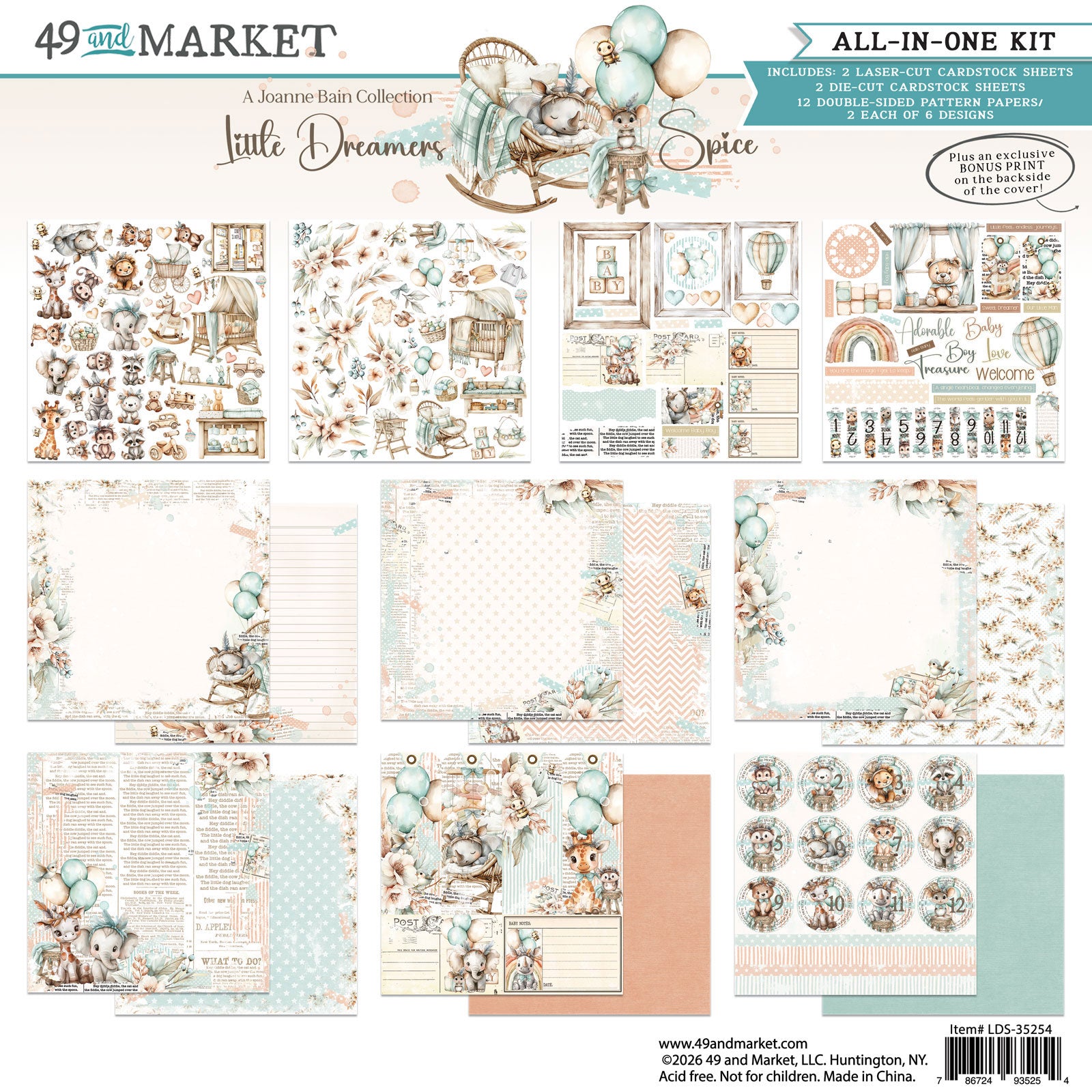 49 and Market Little Dreamers Spice All-in-One-Kit lds-35254