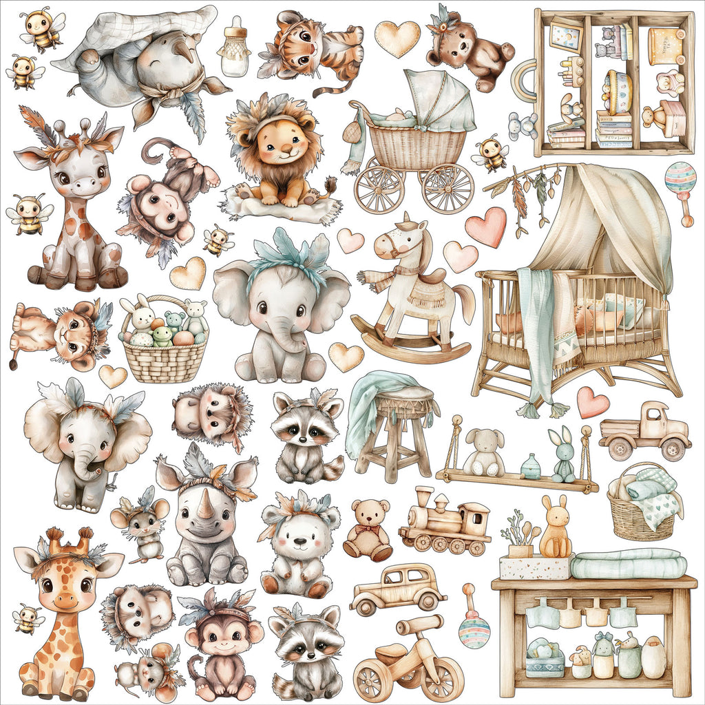 49 and Market Little Dreamers Spice All-in-One-Kit lds-35254 image 1