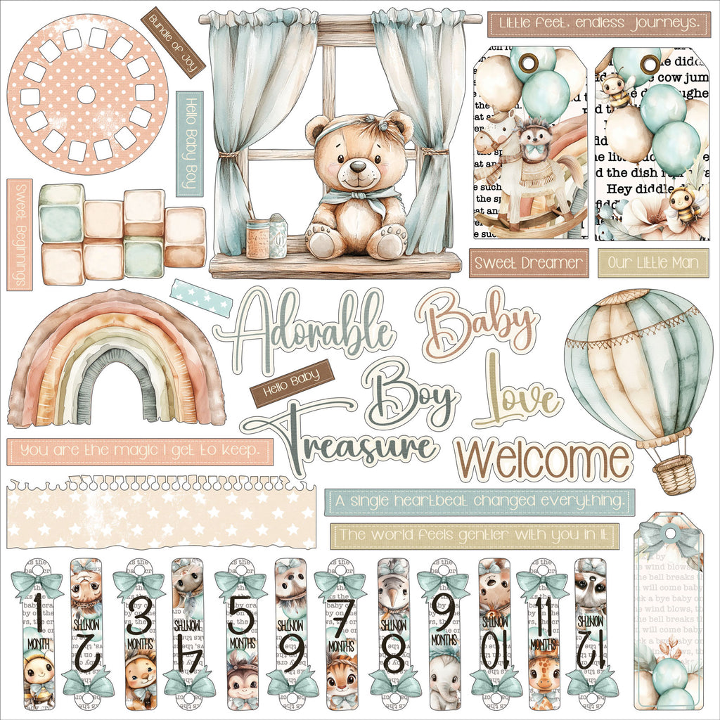 49 and Market Little Dreamers Spice All-in-One-Kit lds-35254 image 4