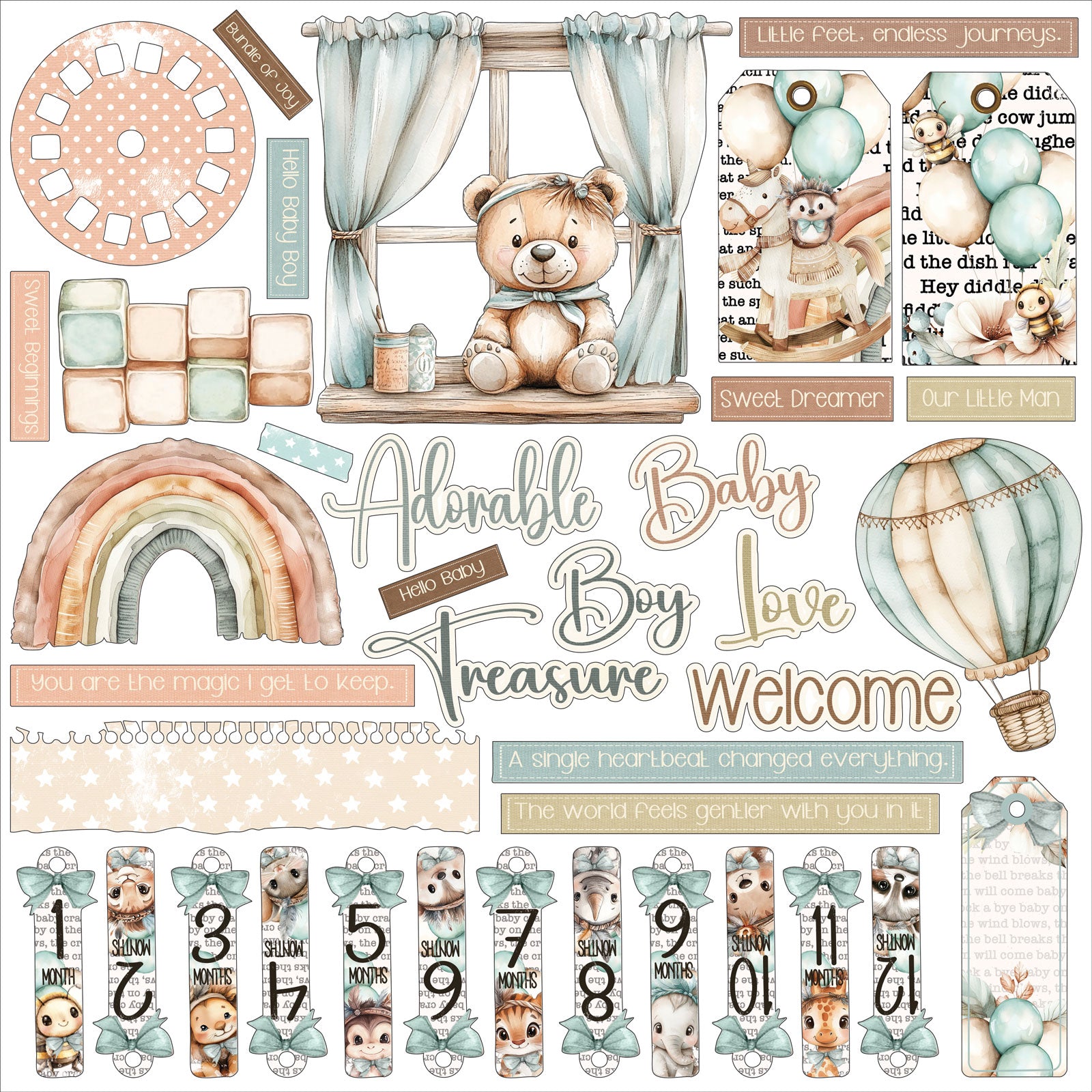 49 and Market Little Dreamers Spice All-in-One-Kit lds-35254 image 4