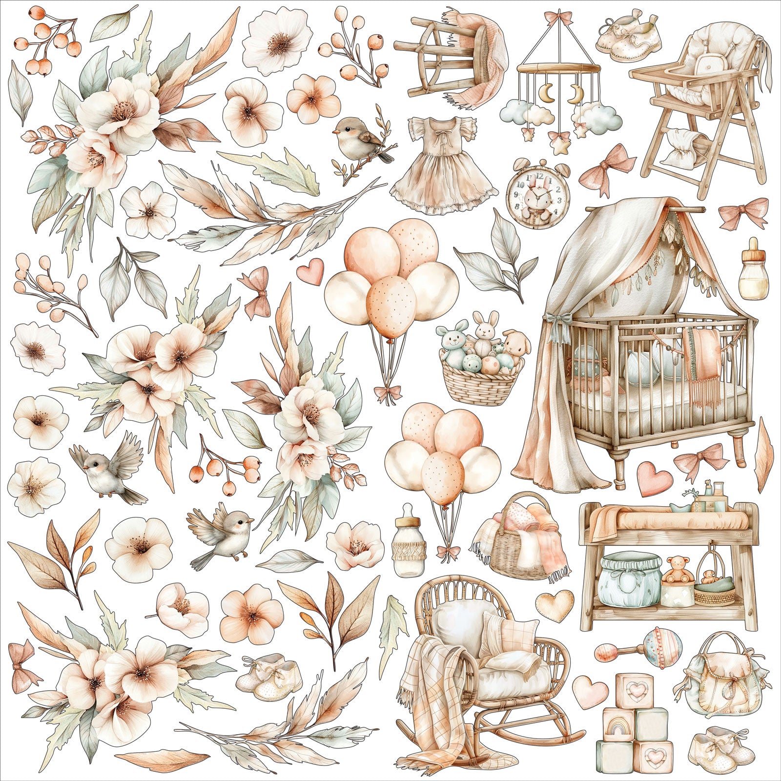 49 and Market Little Dreamers Sugar All-in-One-Kit lds-35261 image 2
