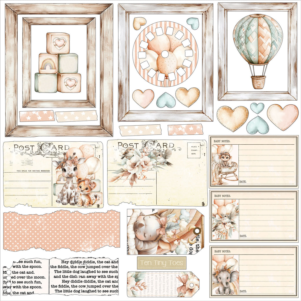 49 and Market Little Dreamers Sugar All-in-One-Kit lds-35261 image 3