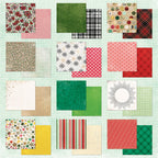 49 and Market Mistletoe and Memories 12x12 inch Paper Pad vbm-32482 product image