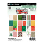 49 and Market Mistletoe and Memories 6x8 inch Paper Pack vbm-32499