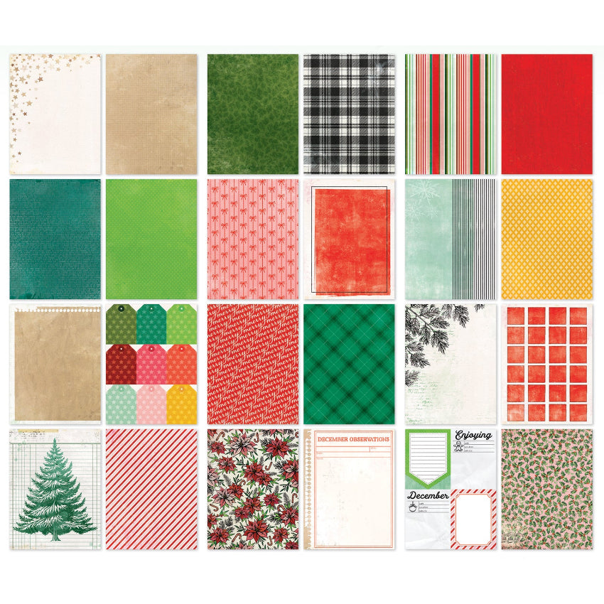 49 and Market Mistletoe and Memories 6x8 inch Paper Pack vbm-32499 product image