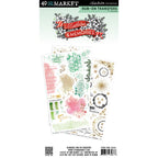 49 and Market Mistletoe and Memories Blendable Rub-on Transfers vbm-32666