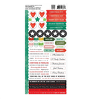 49 and Market Mistletoe and Memories Cardstock Stickers vbm-32727 image 2