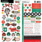 49 and Market Mistletoe and Memories Cardstock Stickers vbm-32727 product image