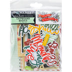 49 and Market Mistletoe and Memories Chipboard Basics Ephemera vbm-32758