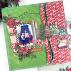 49 and Market Mistletoe and Memories Chipboard Basics Ephemera vbm-32758 festive