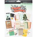 49 and Market Mistletoe and Memories Flip Book Kit vbm-32772