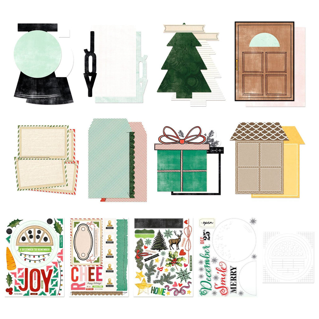 49 and Market Mistletoe and Memories Flip Book Kit vbm-32772 product image 1