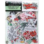 49 and Market Mistletoe and Memories Icon Die-Cut Ephemera vbm-32697
