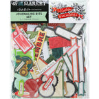 49 and Market Mistletoe and Memories Journaling Die-Cuts vbm-32703