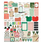 49 and Market Mistletoe and Memories Journaling Die-Cuts vbm-32703 product image