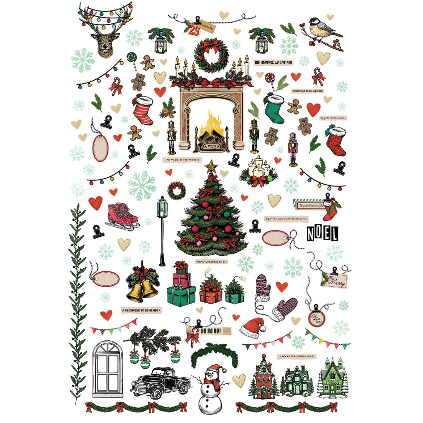 49 and Market Mistletoe and Memories Laser Cut Elements vbm-32673 product image